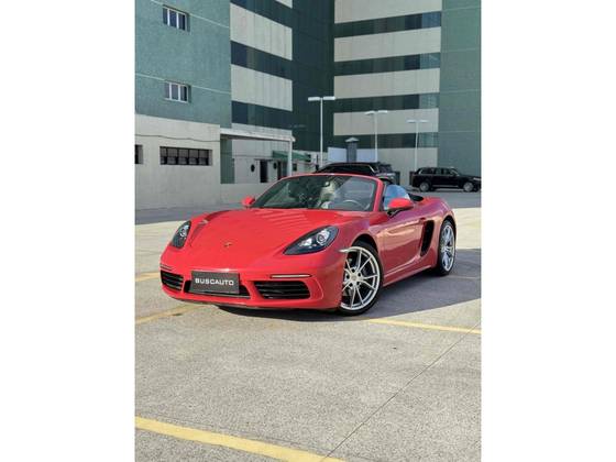 PORSCHE 718 2.0 16V H4 GASOLINA BOXSTER PDK